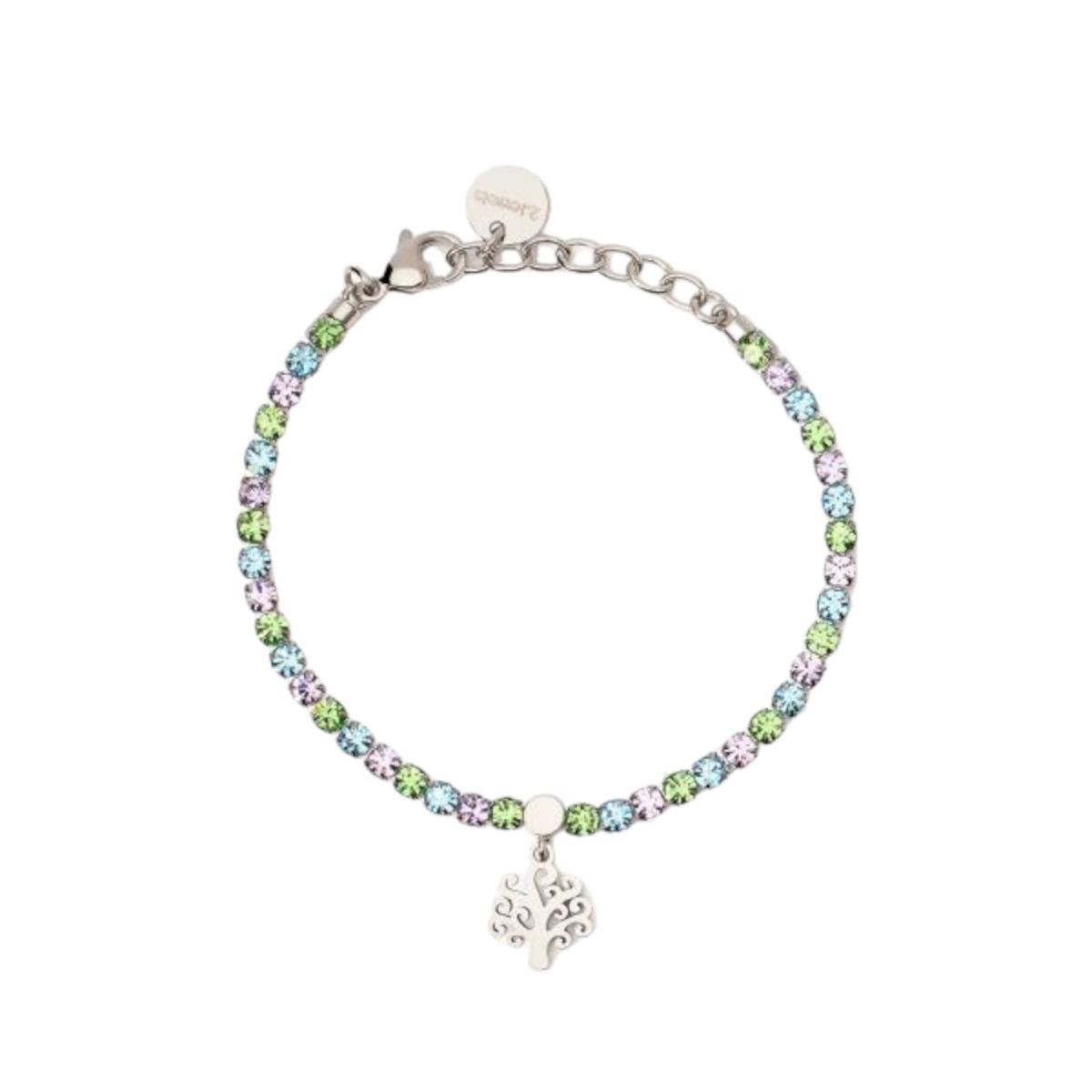 Bracciale Tennis Multicolor Donna 232529 2jewels