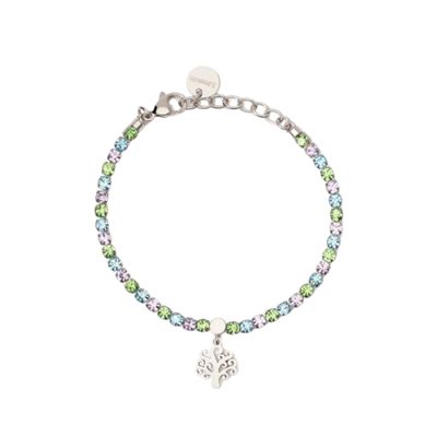 Bracciale Tennis Multicolor Donna 232529 2jewels