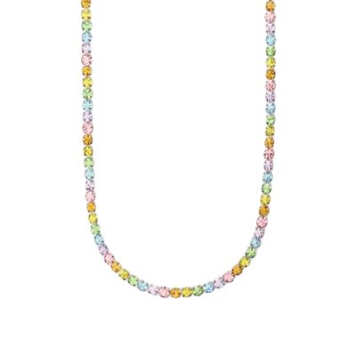 Collana Tennis Multicolor Donna 251933 2jewels