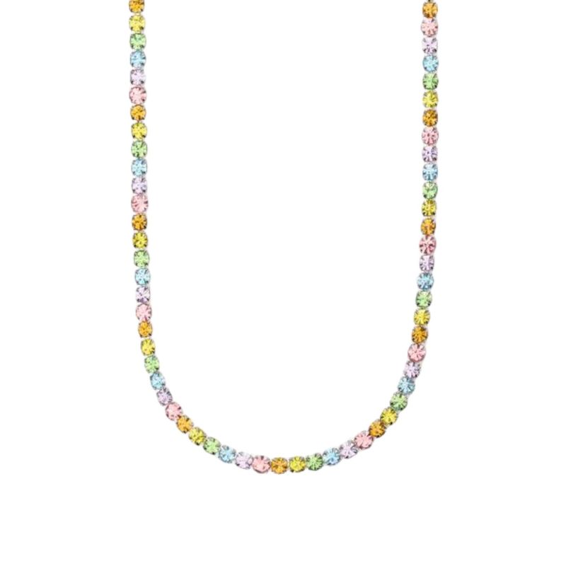 Collana Tennis Multicolor Donna 251933 2jewels