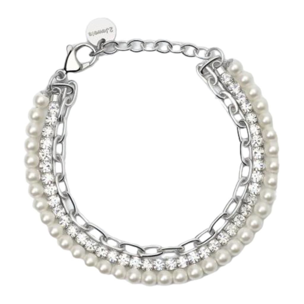 Bracciale Tennis e Perla  Donna 232452 2jewels