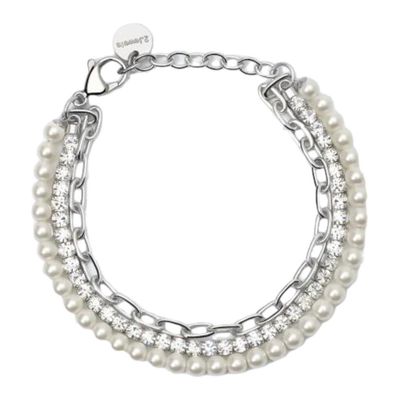 Bracciale Tennis e Perla  Donna 232452 2jewels