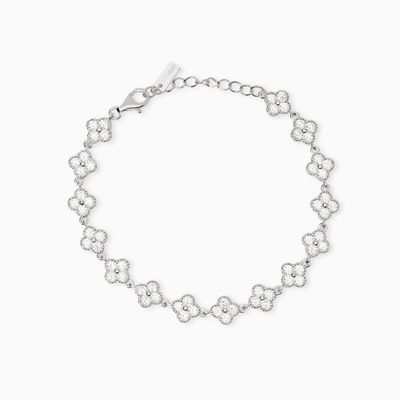 Bracciale con fiore Jasmine Mabina Gioielli