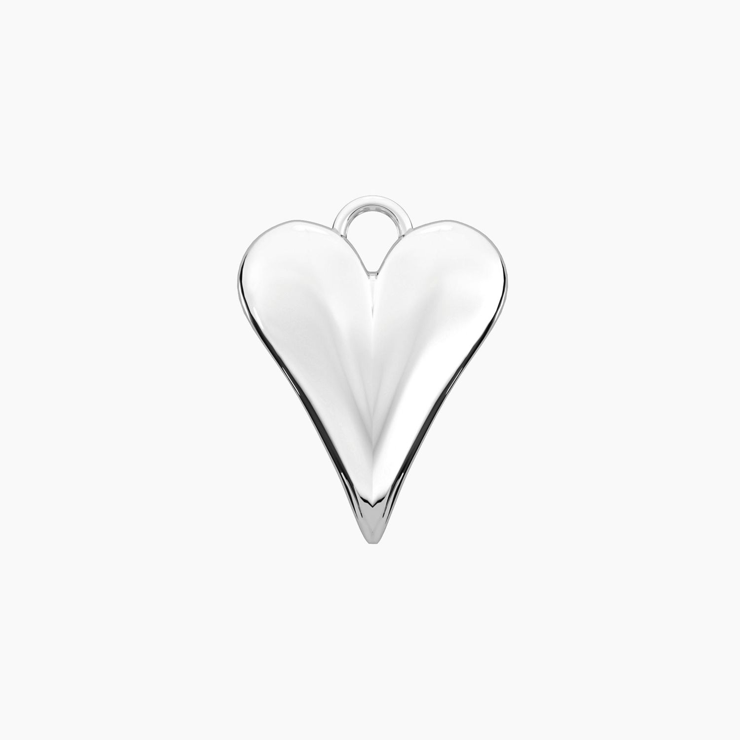 Ciondolo per orecchini a forma di cuore Kidult