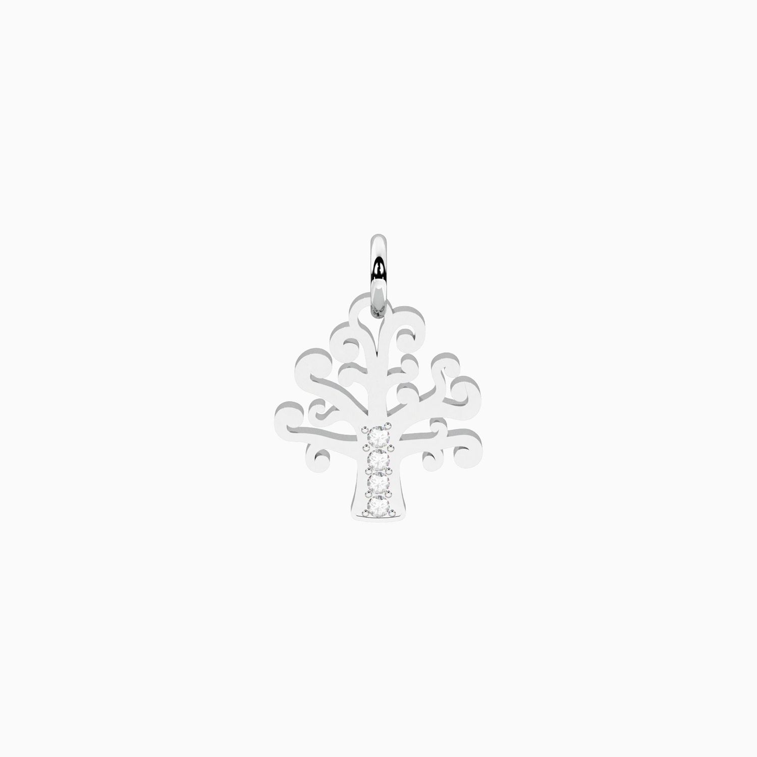Ciondolo a forma di albero della vita con cristalli Kidult