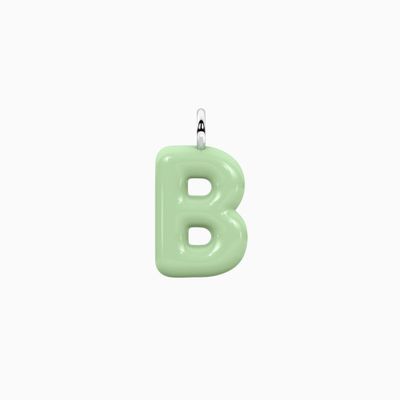 Ciondolo lettera "b" Kidult