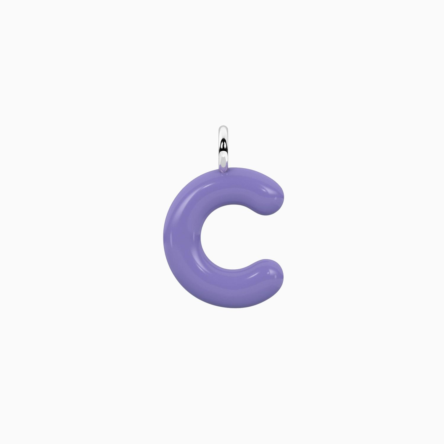 Ciondolo lettera "c" Kidult