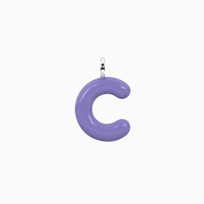 Ciondolo lettera "c" Kidult