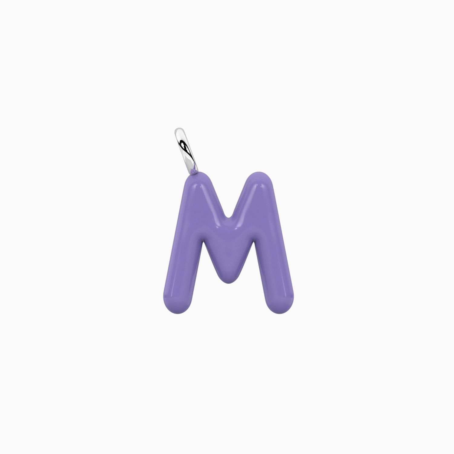 Ciondolo lettera "m" Kidult