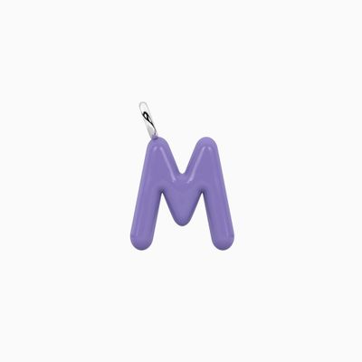 Ciondolo lettera "m" Kidult