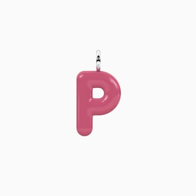 Ciondolo lettera "p" Kidult