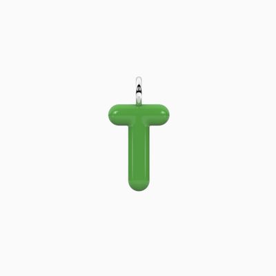 Ciondolo lettera "t" Kidult