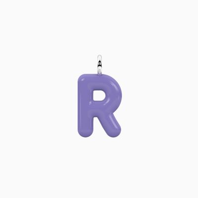 Ciondolo lettera "r" Kidult