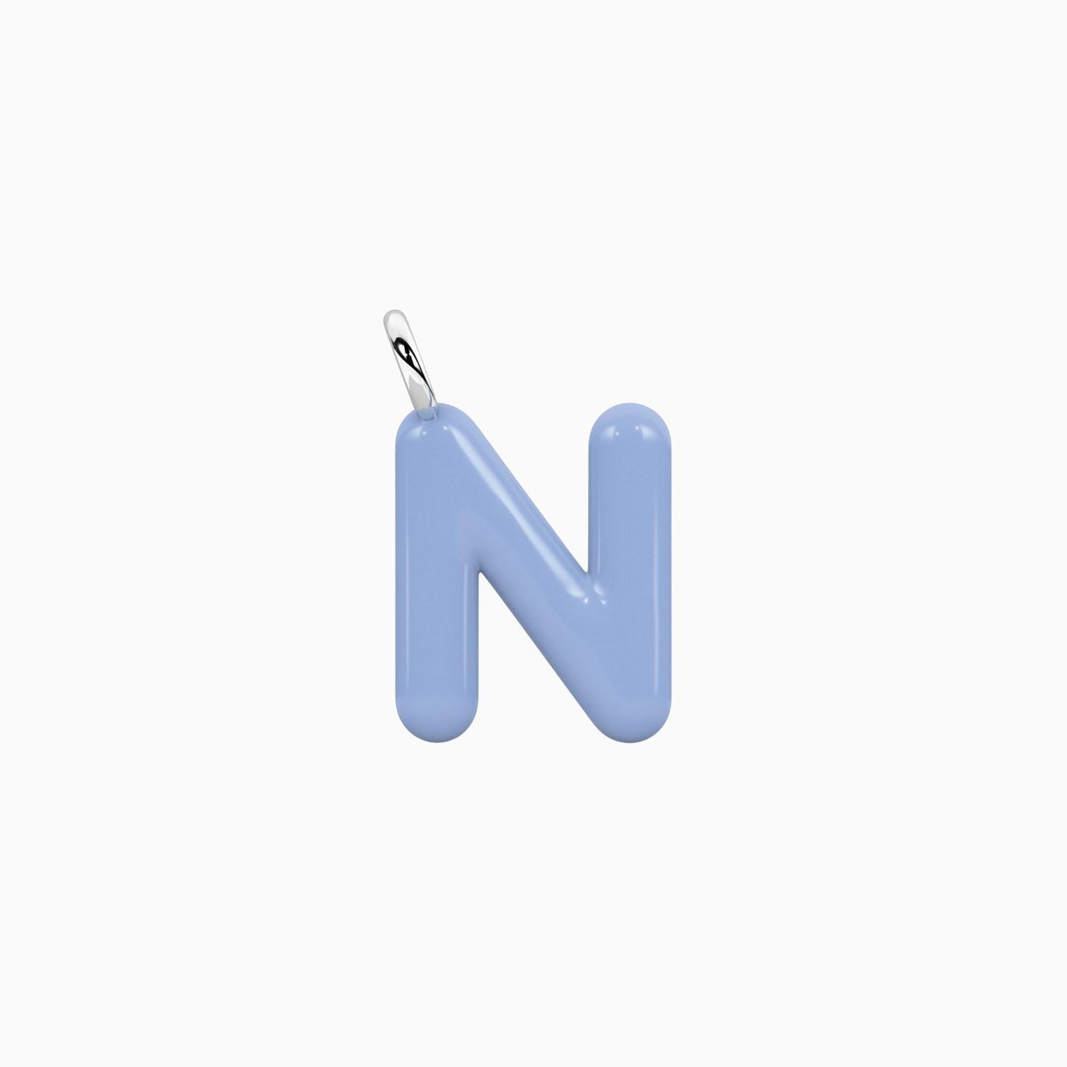 Ciondolo lettera "n" Kidult