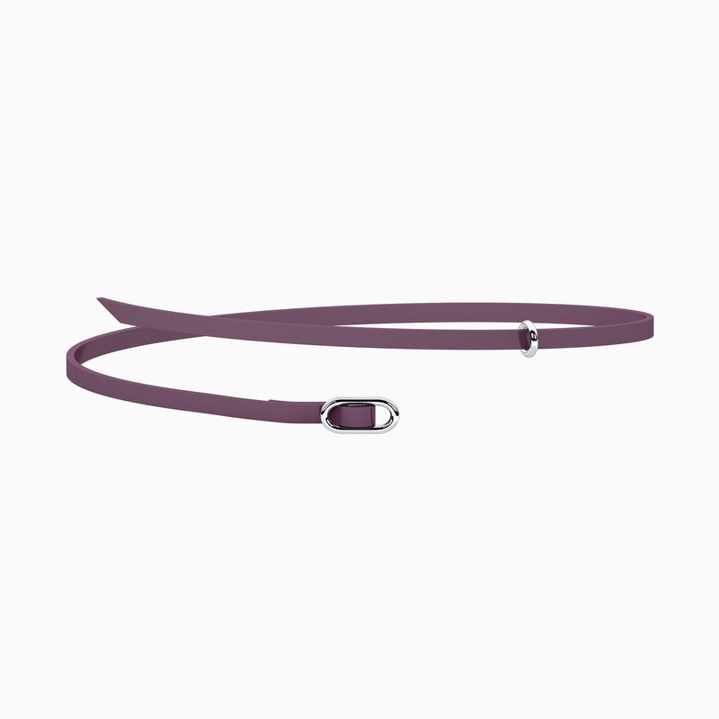 Choker-bracciale componibile in camoscio viola Kidult