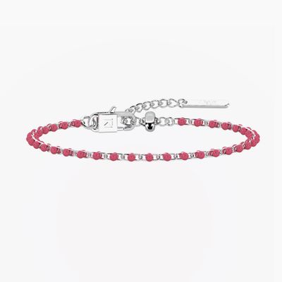 Bracciale componibile rosa Kidult
