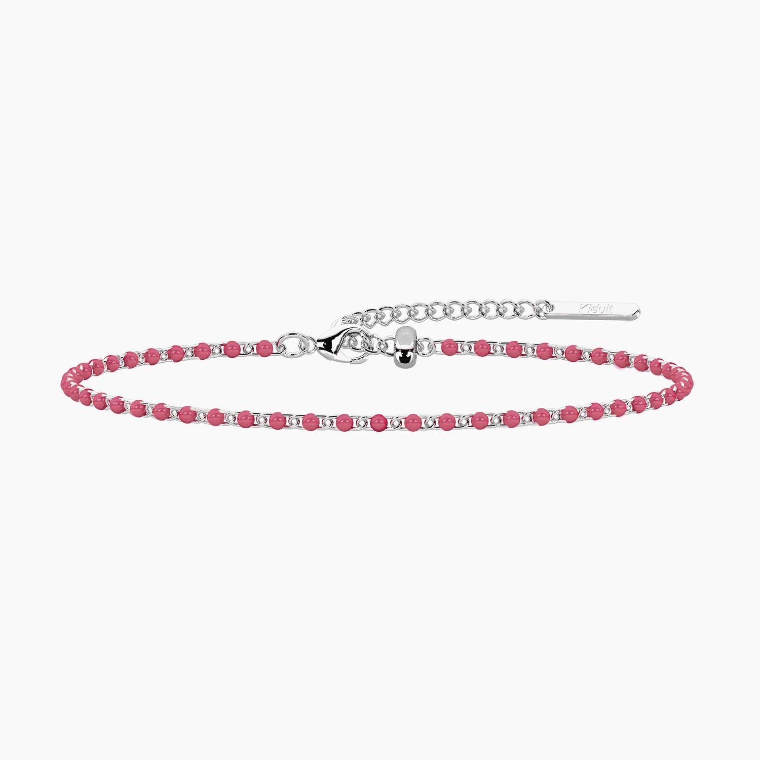 Cavigliera componibile rosa Kidult