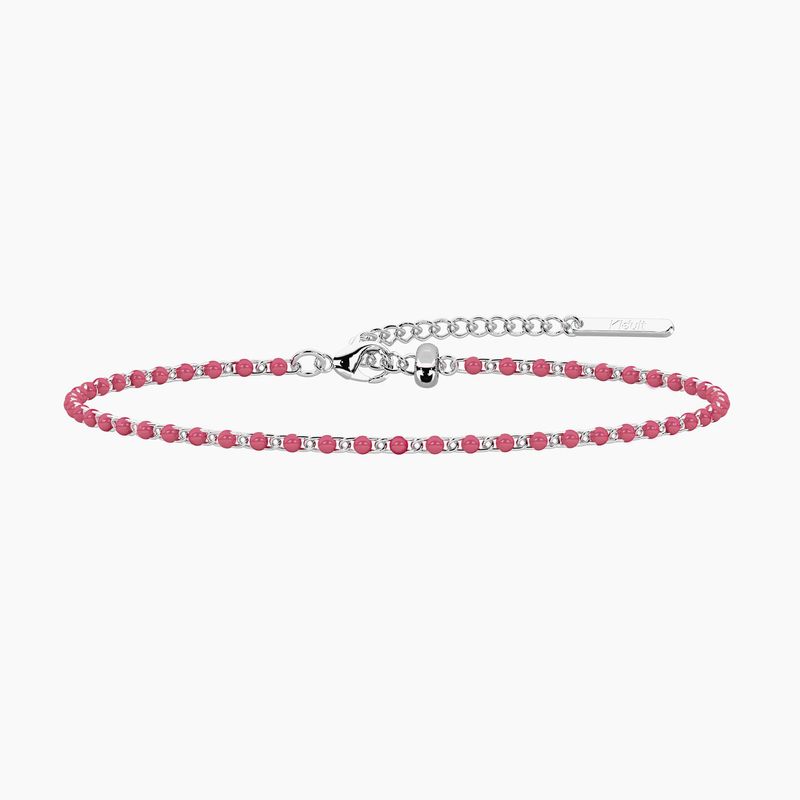 Cavigliera componibile rosa Kidult