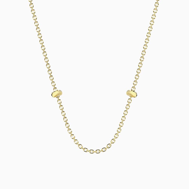 Girocollo dorato regolabile Kidult