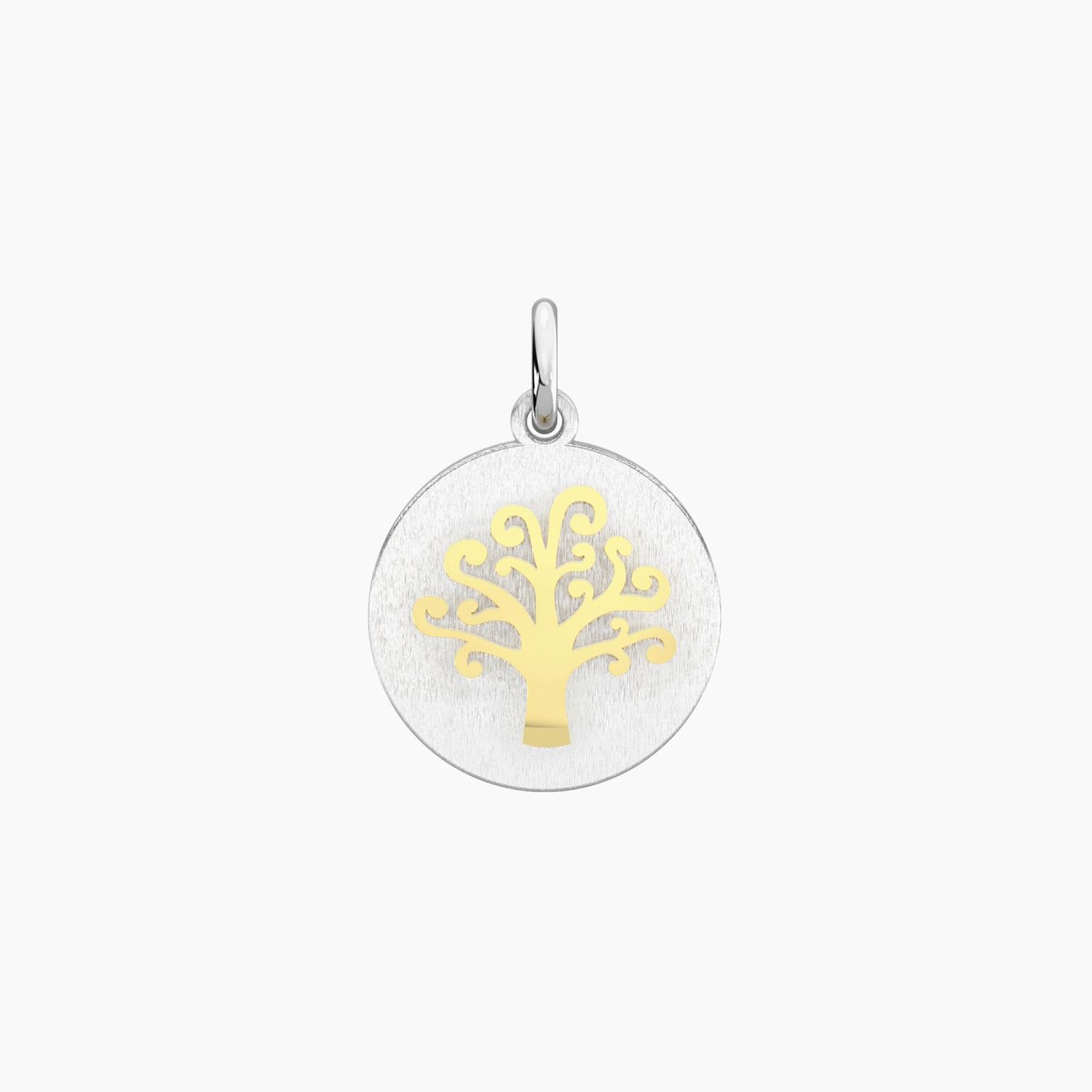 Ciondolo tondo con albero della vita Kidult