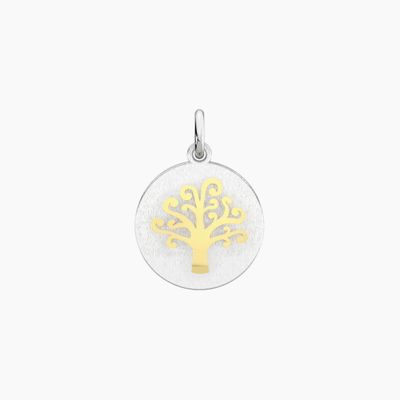 Ciondolo tondo con albero della vita Kidult