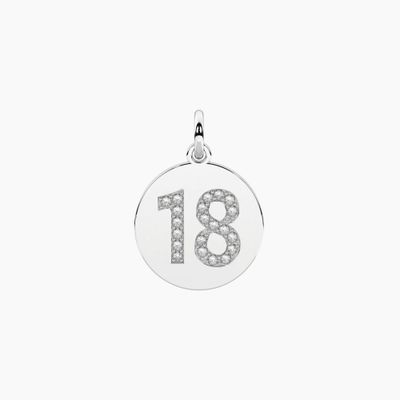 Ciondolo make a wish per i 18 anni Kidult