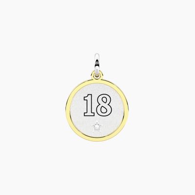 Ciondolo per compleanno 18 anni Kidult