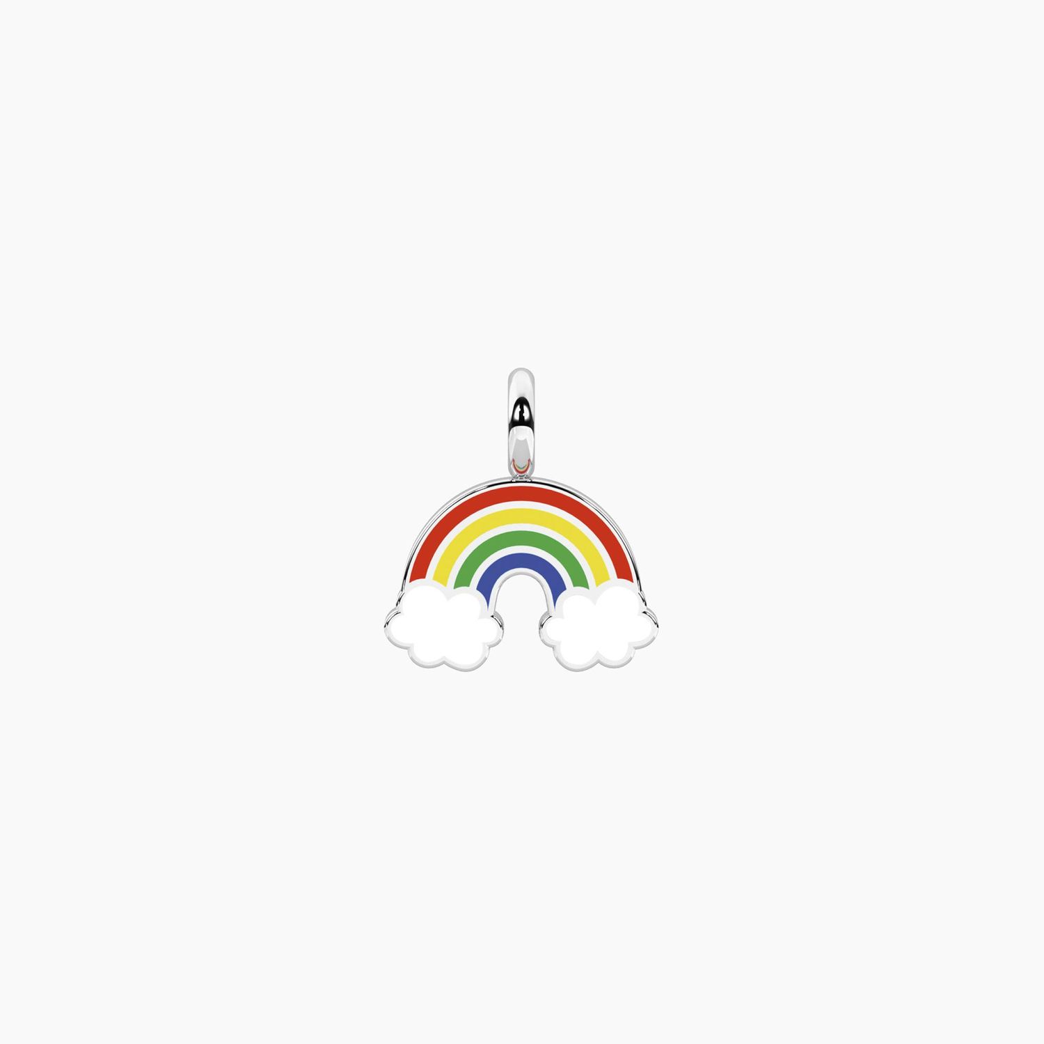 Ciondolo a forma di arcobaleno colorato Kidult