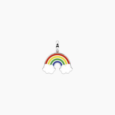 Ciondolo a forma di arcobaleno colorato Kidult