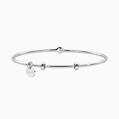 Bracciale rigido componibile in acciaio taglia s Kidult