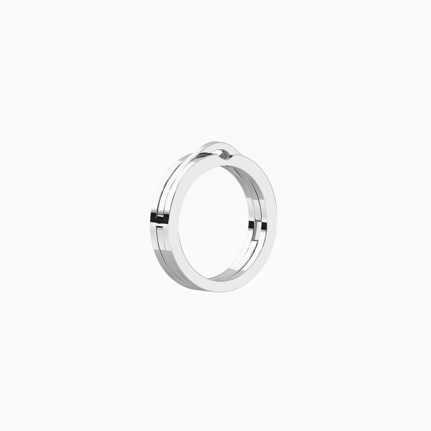 Anello in acciaio Kidult