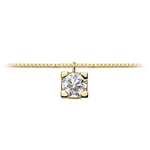 Collana PuntoLuce oro 9 carati e Diamanti OroGioia Collana PuntoLuce oro 9 carati e Diamanti OroGioia