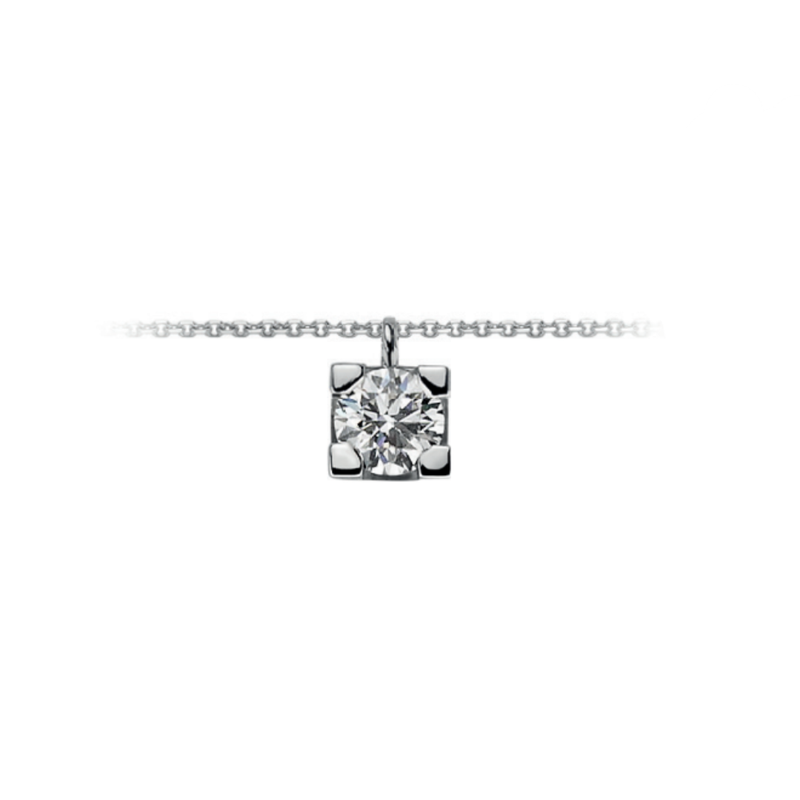 Collana PuntoLuce oro 9 carati e Diamanti OroGioia Collana PuntoLuce oro 9 carati e Diamanti OroGioia