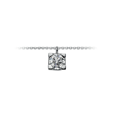 Collana PuntoLuce oro 9 carati e Diamanti OroGioia Collana PuntoLuce oro 9 carati e Diamanti OroGioia