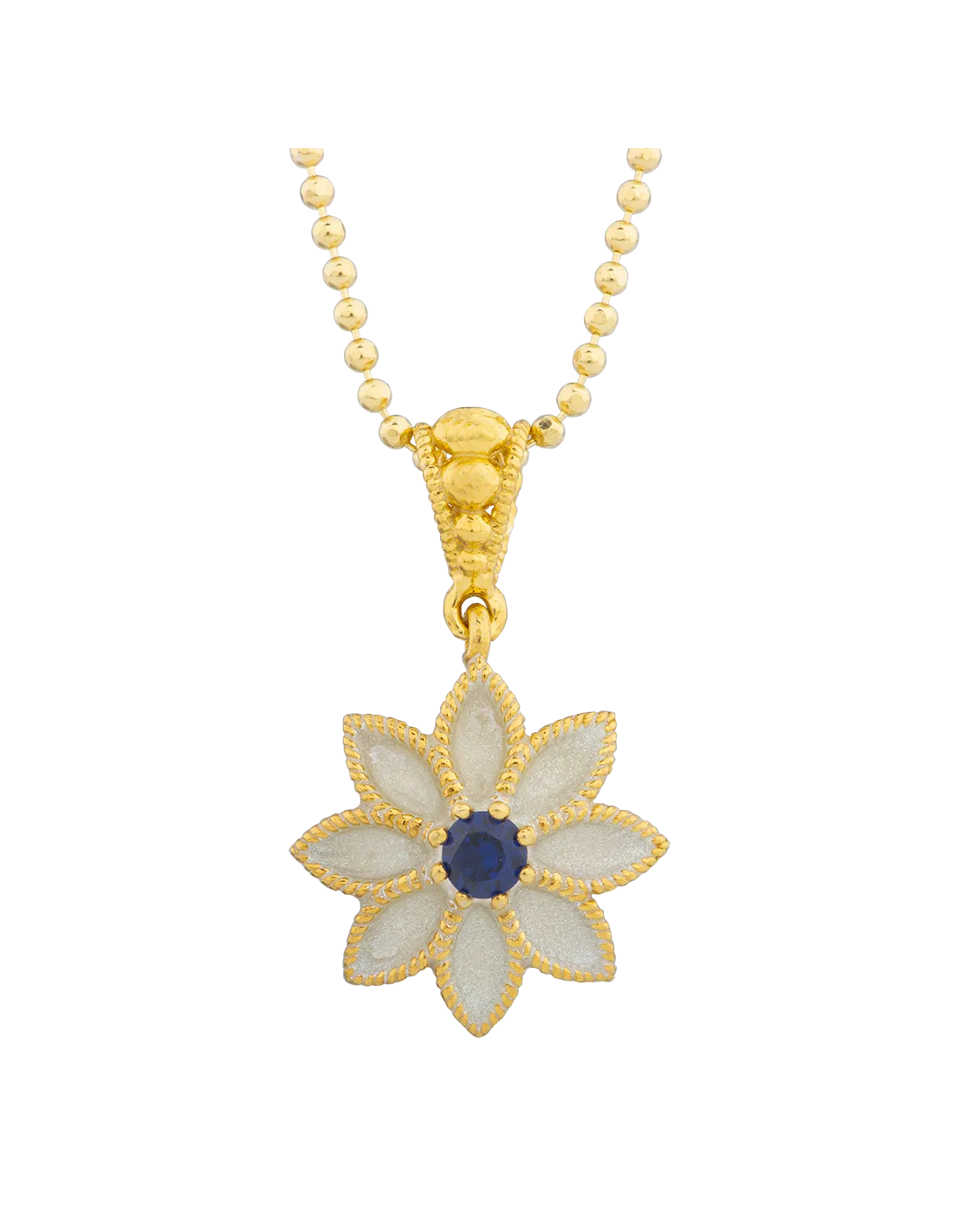 Collana Royale mini blu  - Spadafora Gioielli