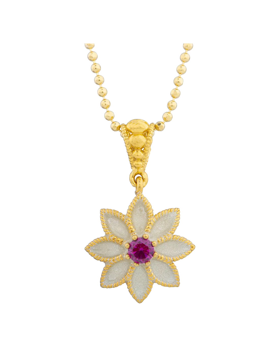 Collana Royale mini rossa - Spadafora Gioielli