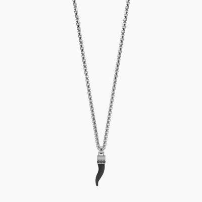 Collana uomo con cornetto portafortuna Cornetto | protezione  Kidult