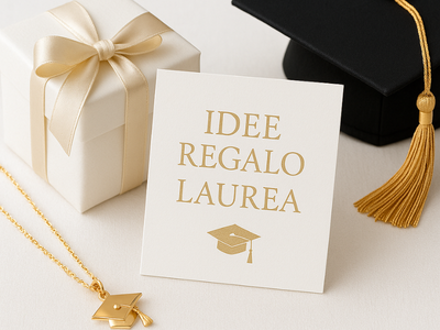 IDEE REGALO LAUREA