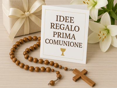 IDEE REGALO COMUNIONE