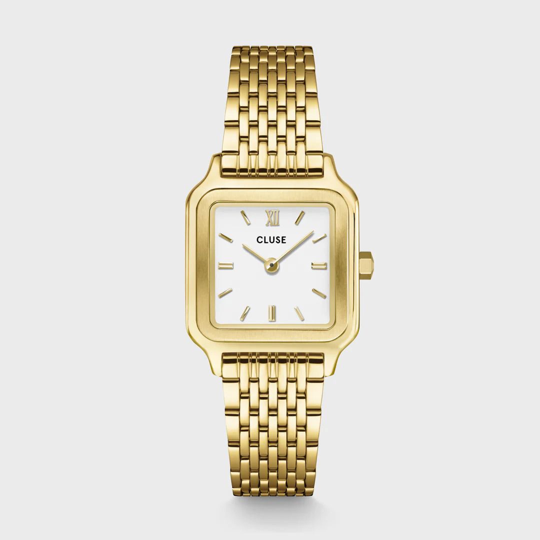 Orologio Cluse Donna Gracieuse Petite Watch Steel, Gold 24mm