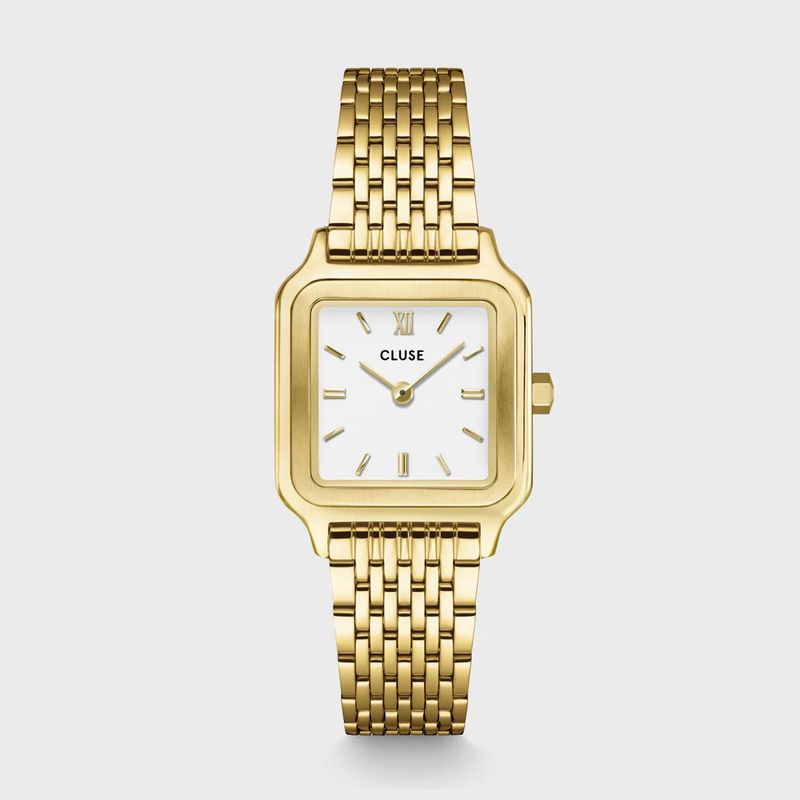 Orologio Cluse Donna Gracieuse Petite Watch Steel, Gold 24mm Orologio Cluse Donna Gracieuse Petite Watch Steel, Gold 24mm