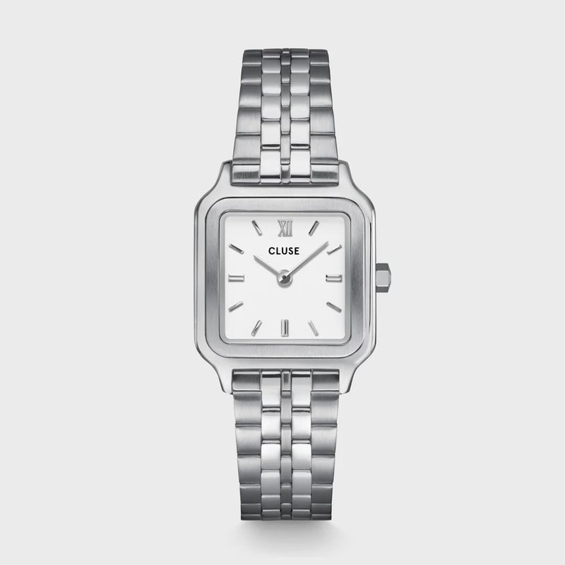 Orologio Cluse Donna Gracieuse Petite Watch Steel, Silver 24mm Orologio Cluse Donna Gracieuse Petite Watch Steel, Silver 24mm