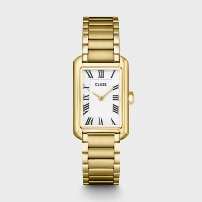 Orologio Cluse Donna Belisenna Watch Steel, White, Gold Colour Orologio Cluse Donna Belisenna Watch Steel, White, Gold Colour