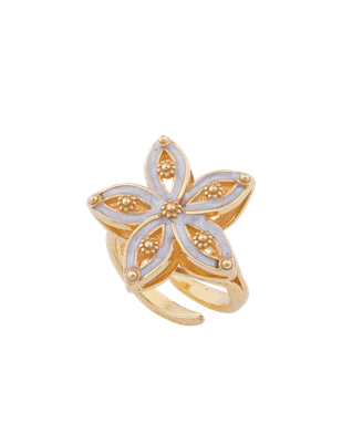Anello Royale polvere di perle small - Spadafora Gioielli Anello Royale polvere di perle small - Spadafora Gioielli