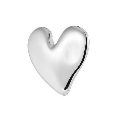 Orecchino a lobo cuore irregolare 2,1cm Marlu