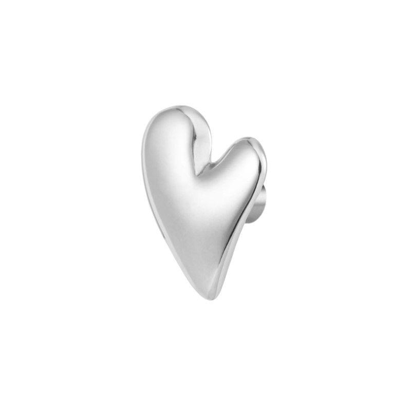 Orecchino a lobo cuore irregolare 2,1cm Marlu