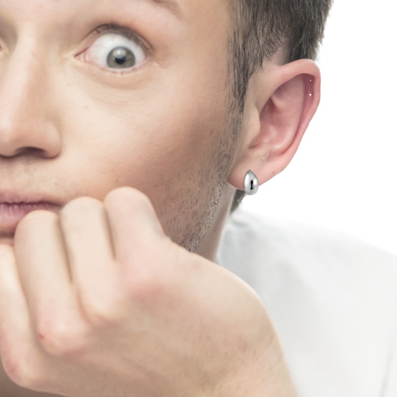 Orecchino a lobo goccia Marlu' - 33OR0090