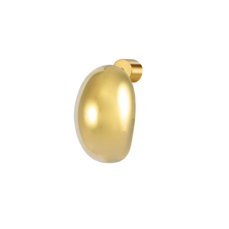 Orecchino a lobo ovale Marlu' - 33OR0091G