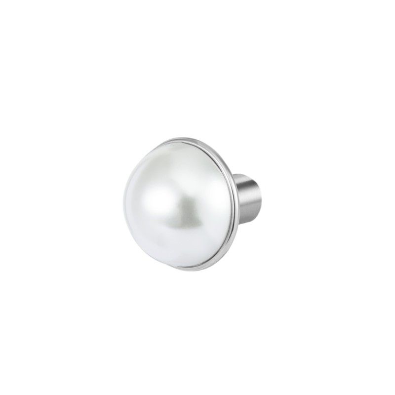 Orecchino a lobo con perla 1,1cm Marlu