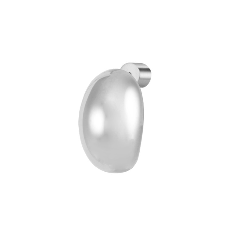 Orecchino a lobo ovale Marlu' - 33OR0091